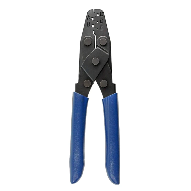 Anti-Rust Terminal Crimping Pliers Perfect for DIY Homeowner Applications to Multiple-type Connector Installations
Anti-Rust Terminal Crimping Pliers Perfect for DIY Homeowner Applications to Multiple-type Connector Installations