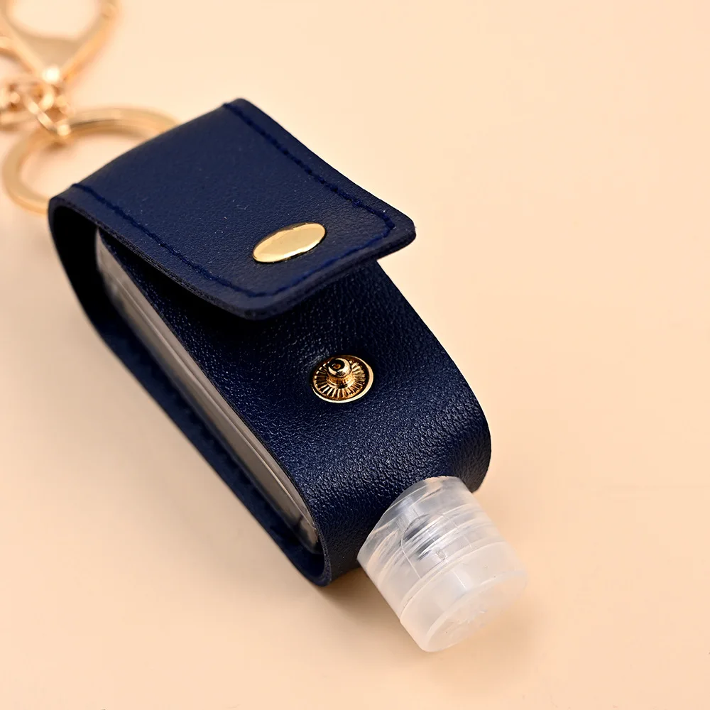 30ml Hand Sanitizer Dispenser Magic Disinfectant Portable Bottle PU Leather Case Keychain Mini Soap Dispenser Outdoor
30ml Hand Sanitizer Dispenser Magic Disinfectant Portable Bottle PU Leather Case Keychain Mini Soap Dispenser Outdoor