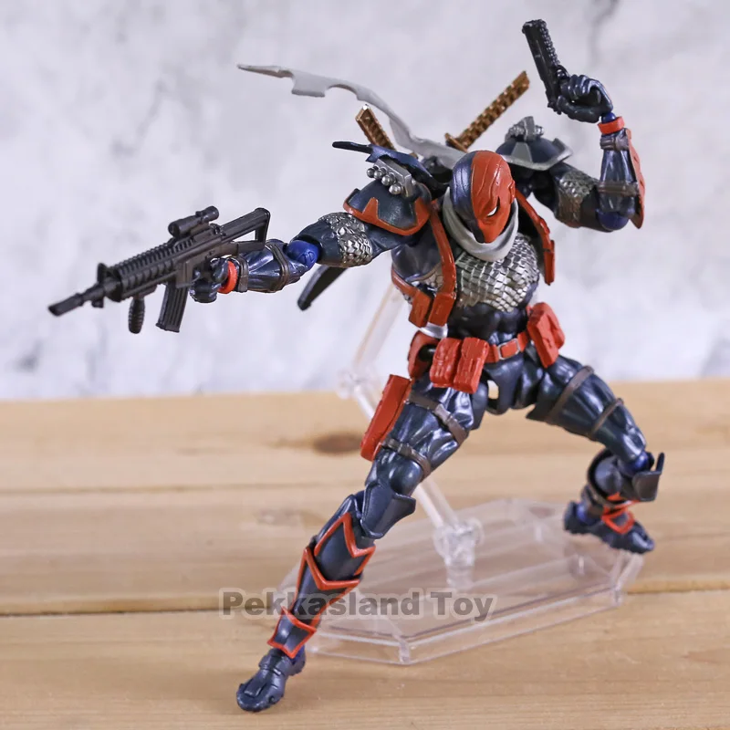 Удивительная фигурка из ПВХ Yamaguchi револьтеч No 011 Deathstroke, коллекционные игрушки, подарки, игрушки
Удивительная фигурка из ПВХ Yamaguchi револьтеч No 011 Deathstroke, коллекционные игрушки, подарки, игрушки