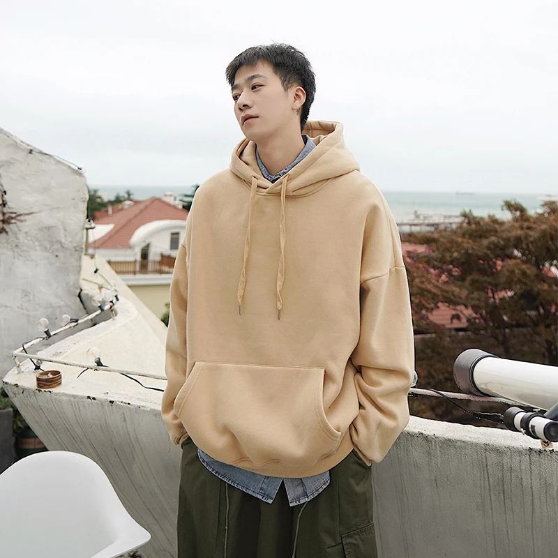 2020 Men's Fashion Solid Color Hooded Hoodies fashion Pullover Cotton Clothes Casual Coats Loose Sweatshirts Big Size S-5XL
2020 Men's Fashion Solid Color Hooded Hoodies fashion Pullover Cotton Clothes Casual Coats Loose Sweatshirts Big Size S-5XL