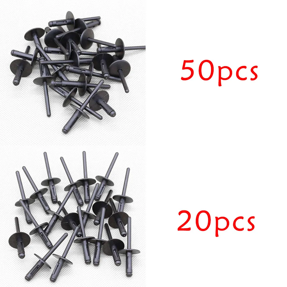 Automotive rivets for bumper sill mudguard lining wheel well rocker for X1 E84 wheel arch trim / trim panel
Automotive rivets for bumper sill mudguard lining wheel well rocker for X1 E84 wheel arch trim / trim panel