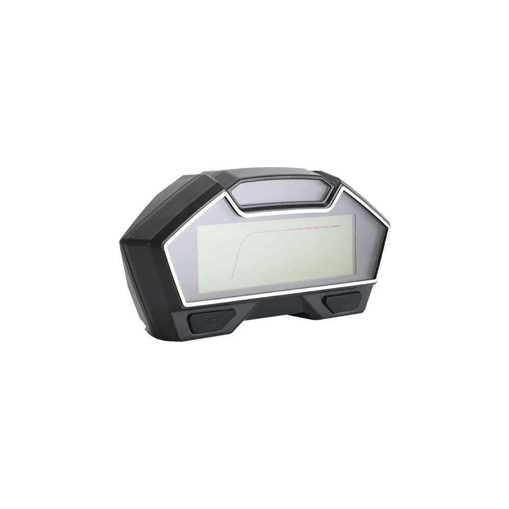 Universal Motorcycle Speedometer Waterproof Multifunctional Motorcycle Tachometer LCD Monitor for Riding Motorcycle Outdoor
Universal Motorcycle Speedometer Waterproof Multifunctional Motorcycle Tachometer LCD Monitor for Riding Motorcycle Outdoor