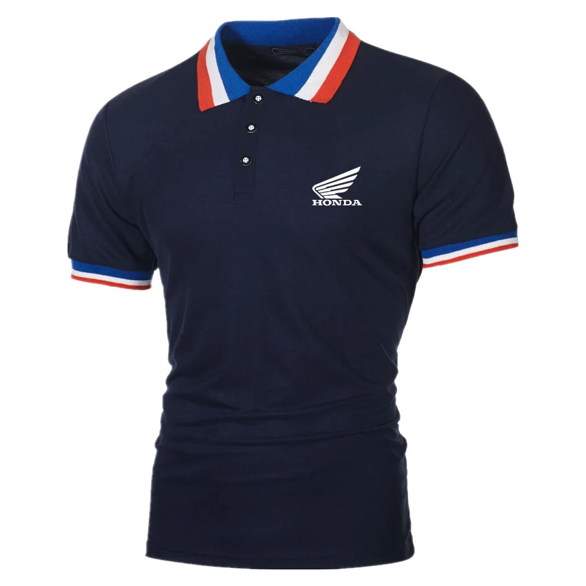 2021 Honda Men's Summer Short Sleeve T-shirt European American Leisure Outdoor Home Men Golf Sports Comfortable Breathable Shirt
2021 Honda Men's Summer Short Sleeve T-shirt European American Leisure Outdoor Home Men Golf Sports Comfortable Breathable Shirt