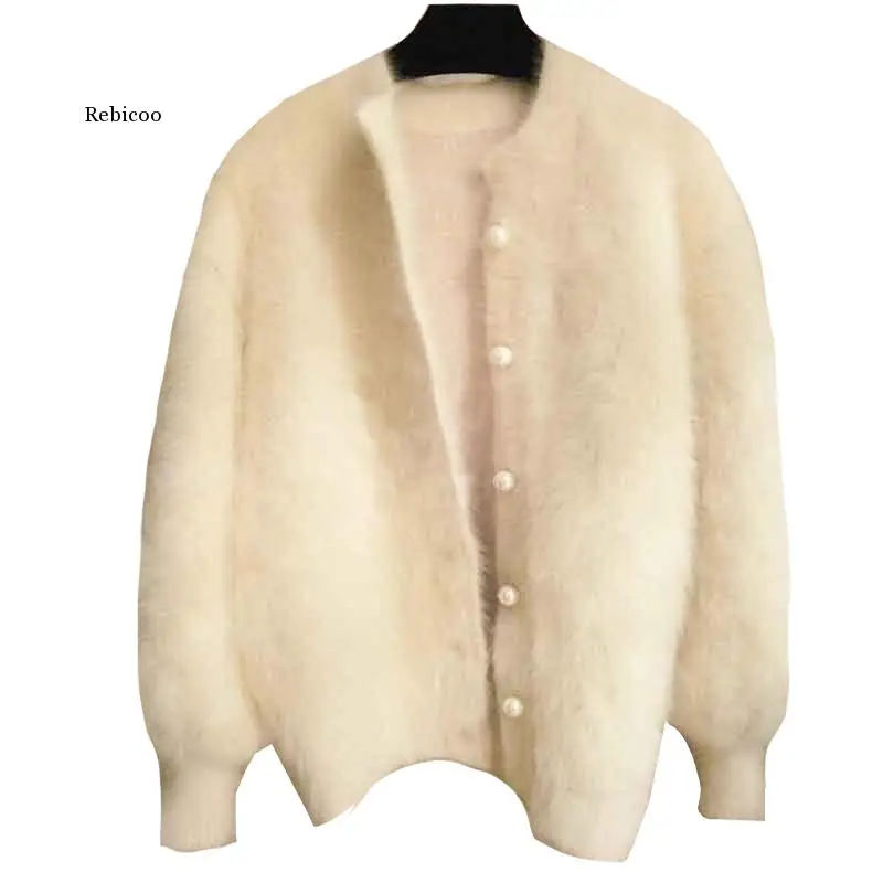 Autumn winter cashmere warm sweater women cardigan sweater women jacket Imitation Water velvet coat New elegant loose Tops
Autumn winter cashmere warm sweater women cardigan sweater women jacket Imitation Water velvet coat New elegant loose Tops