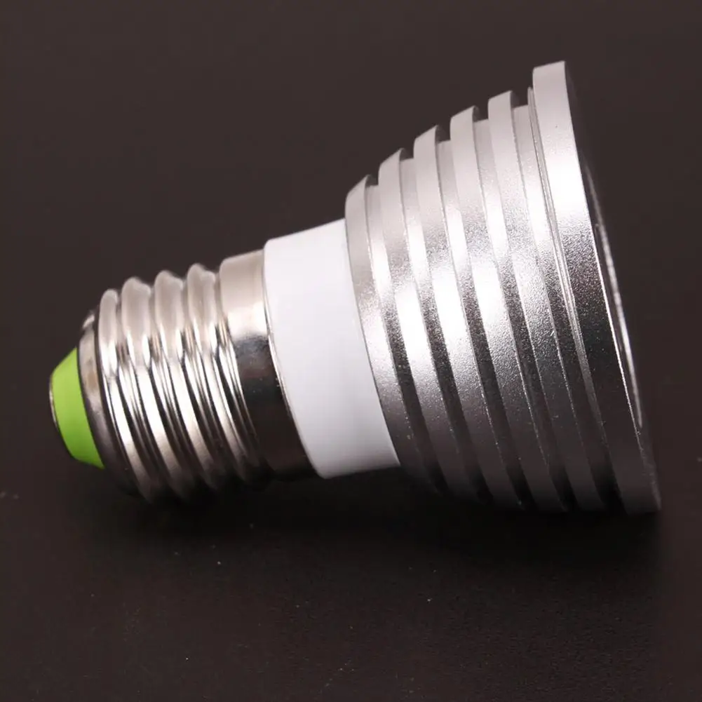 3W 85V-265V 16-color Remote Control LED Spotlight Bulb for Garden Street Wall Energy-Saving and Environmentally Friendly Lamp
3W 85V-265V 16-color Remote Control LED Spotlight Bulb for Garden Street Wall Energy-Saving and Environmentally Friendly Lamp