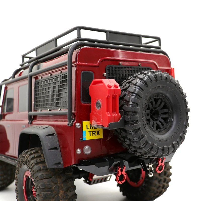 TRX-4 Metal Rear Bumper with Trailer Hitch Upgrade Parts for 1/10 RC Crawler Car Traxxas TRX4 Defender Bronco
TRX-4 Metal Rear Bumper with Trailer Hitch Upgrade Parts for 1/10 RC Crawler Car Traxxas TRX4 Defender Bronco