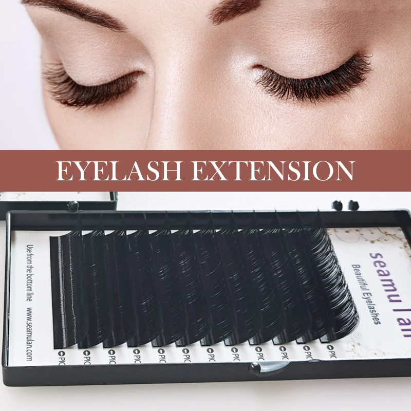 Faux Mink Individual Eyelash Lashes Maquiagem Cilios For Professionals Soft Mink Eyelash Extension
Faux Mink Individual Eyelash Lashes Maquiagem Cilios For Professionals Soft Mink Eyelash Extension