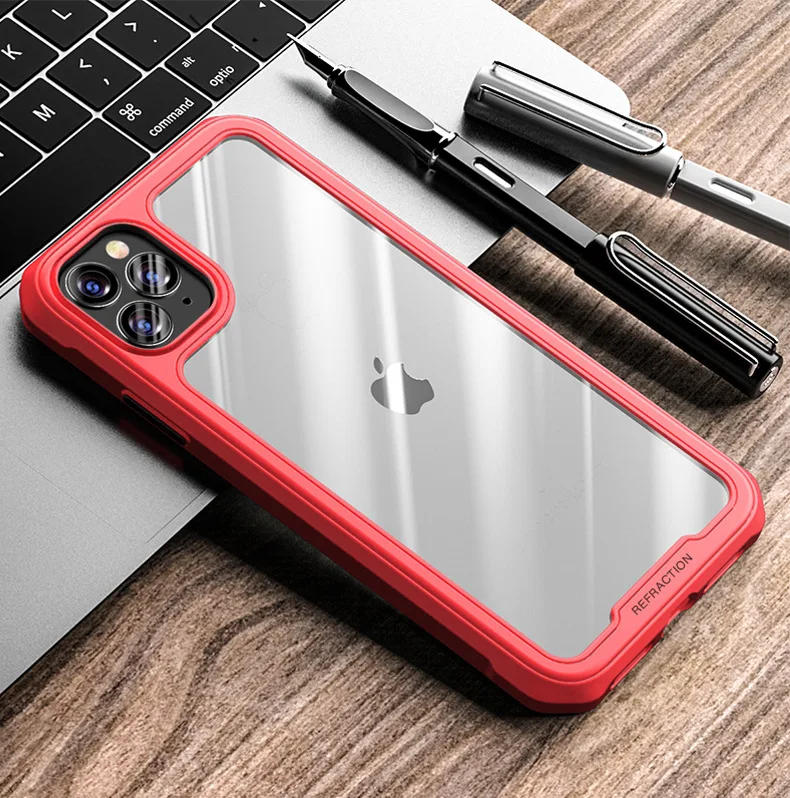 Роскошный противоударный чехол для iPhone X XR XS MAX 6 6S 7 8 Plus мягкий акриловый 12 13 11 Pro Max