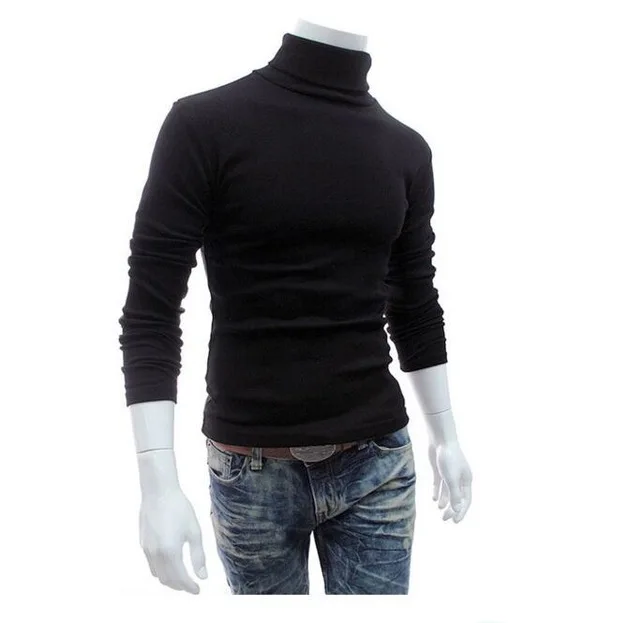 2020 autumn and winter new men's sweater men high neck solid color casual sweater men's knitted pullover
2020 autumn and winter new men's sweater men high neck solid color casual sweater men's knitted pullover