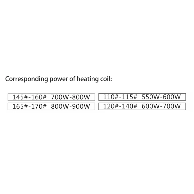 Thin Band Heater elements for Household Electrical Appliances Kettle Heating Ring
Thin Band Heater elements for Household Electrical Appliances Kettle Heating Ring