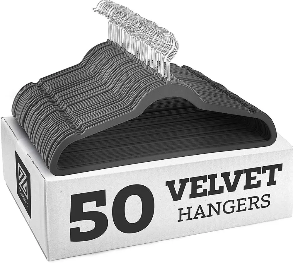 10/20/50 Pack Flocking Hanger Non-slip Plastic Flocking Velvet Coat Flocked Custom Hanger Seamless Drying Rack Newest
10/20/50 Pack Flocking Hanger Non-slip Plastic Flocking Velvet Coat Flocked Custom Hanger Seamless Drying Rack Newest