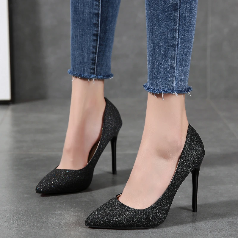 2021 High Heels Women Pumps High Heel Shoes Stiletto Woman Party Wedding Shoes Kitten Heels Plus Size Ladies Dress Shoes
2021 High Heels Women Pumps High Heel Shoes Stiletto Woman Party Wedding Shoes Kitten Heels Plus Size Ladies Dress Shoes