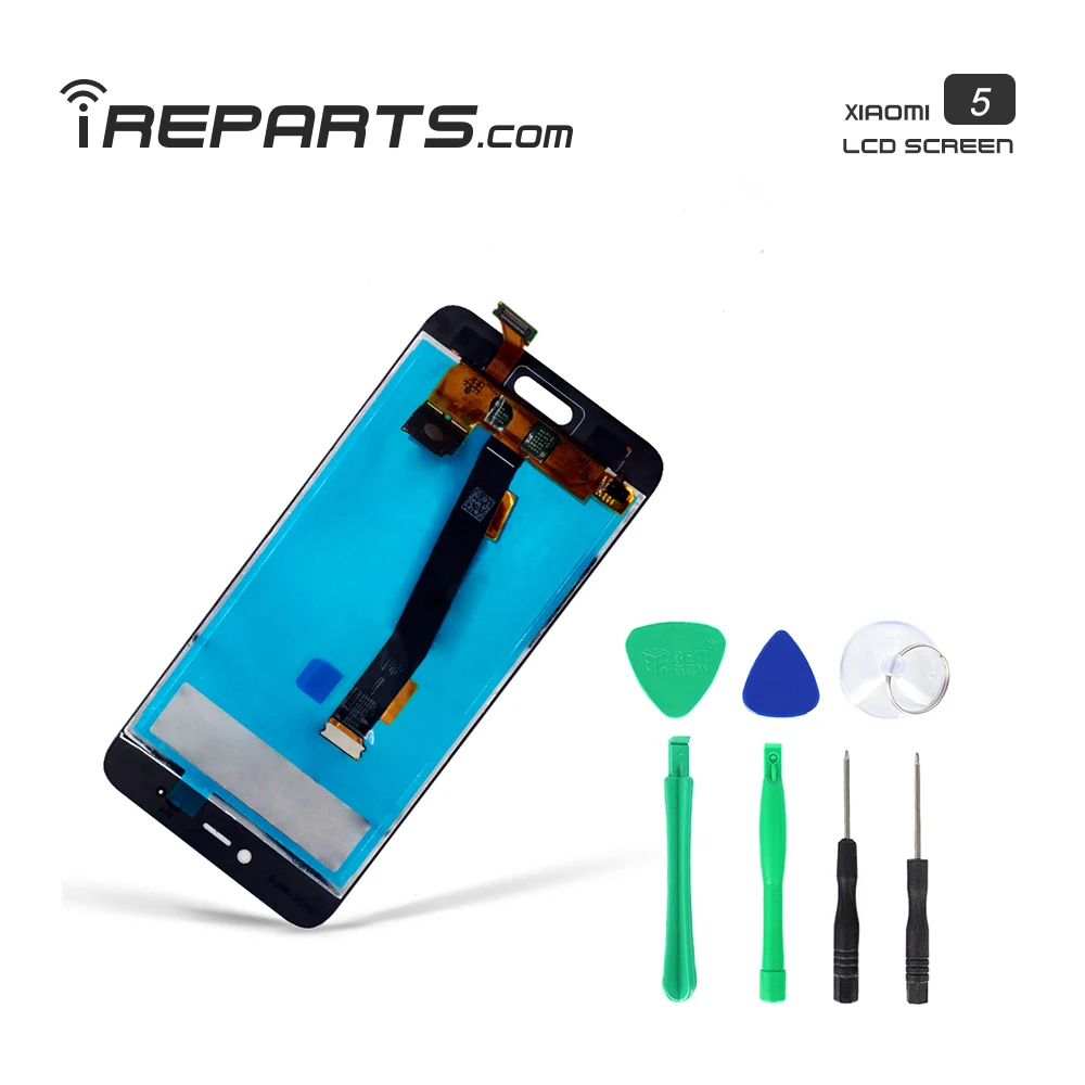 IREPARTS сенсорный экран для Xiao mi 5 ЖК дисплей Замена Pantalla + Бесплатные инструменты