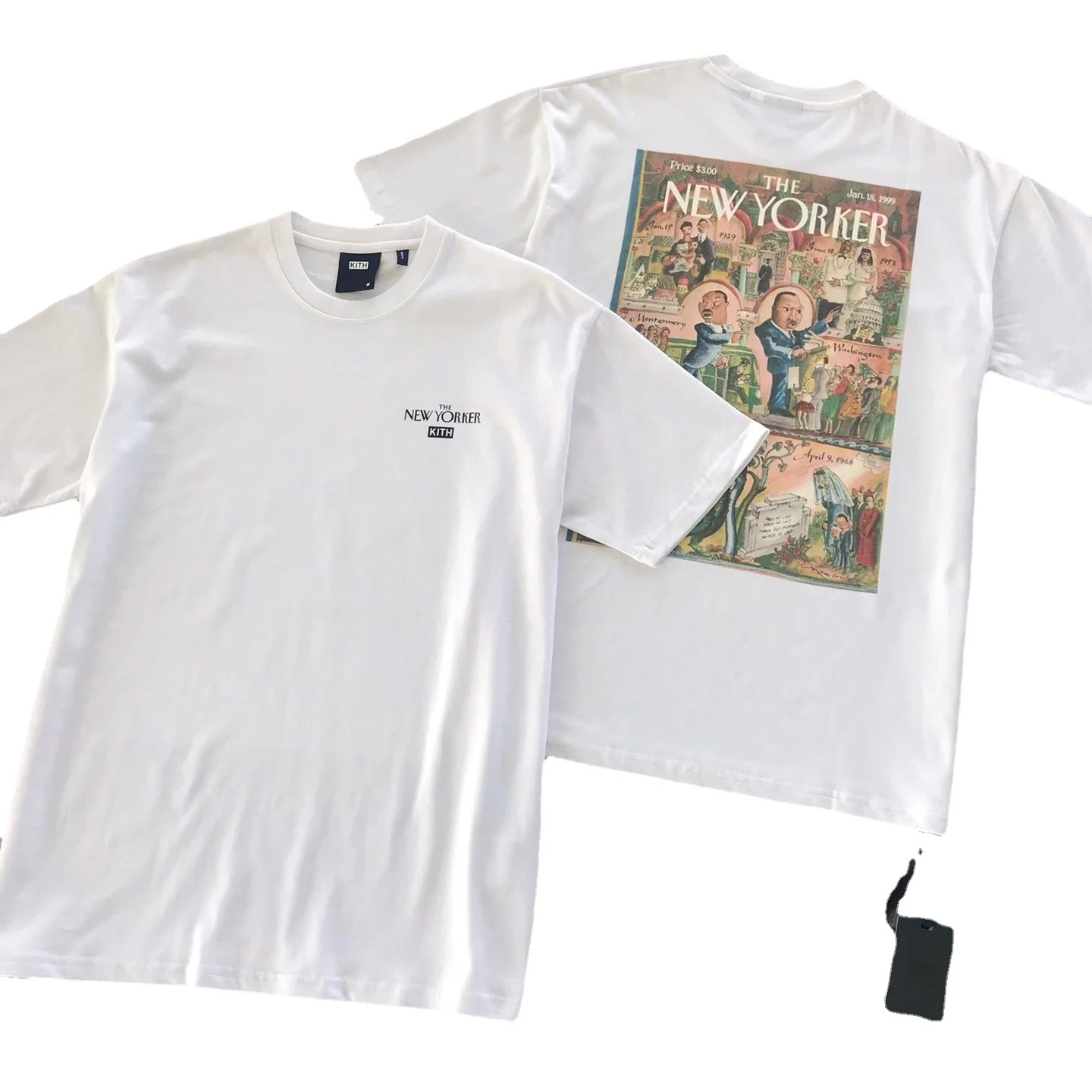 New High Street Yorker Exclusive Crew Neck Short Sleeve Meichao Brand Stamp Cartoon Retro and Rela T-shirt
New High Street Yorker Exclusive Crew Neck Short Sleeve Meichao Brand Stamp Cartoon Retro and Rela T-shirt