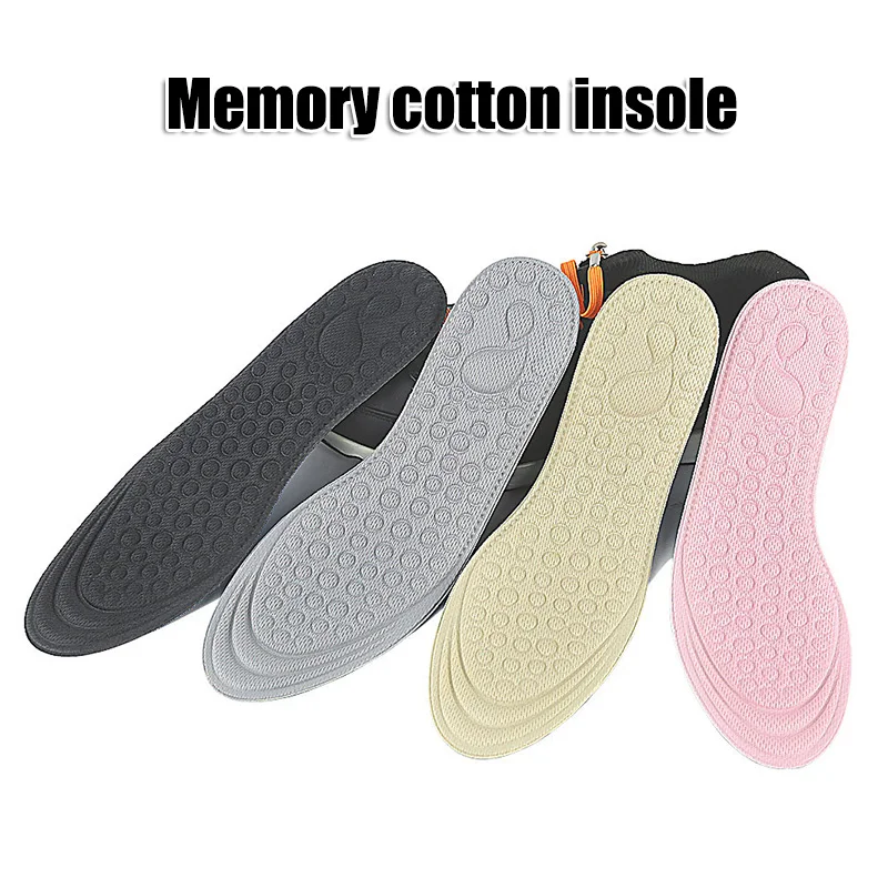 1 Pair 4D Massage Insoles Shock Absorption Soft Sponge Breathable Sole Pad TY66
1 Pair 4D Massage Insoles Shock Absorption Soft Sponge Breathable Sole Pad TY66