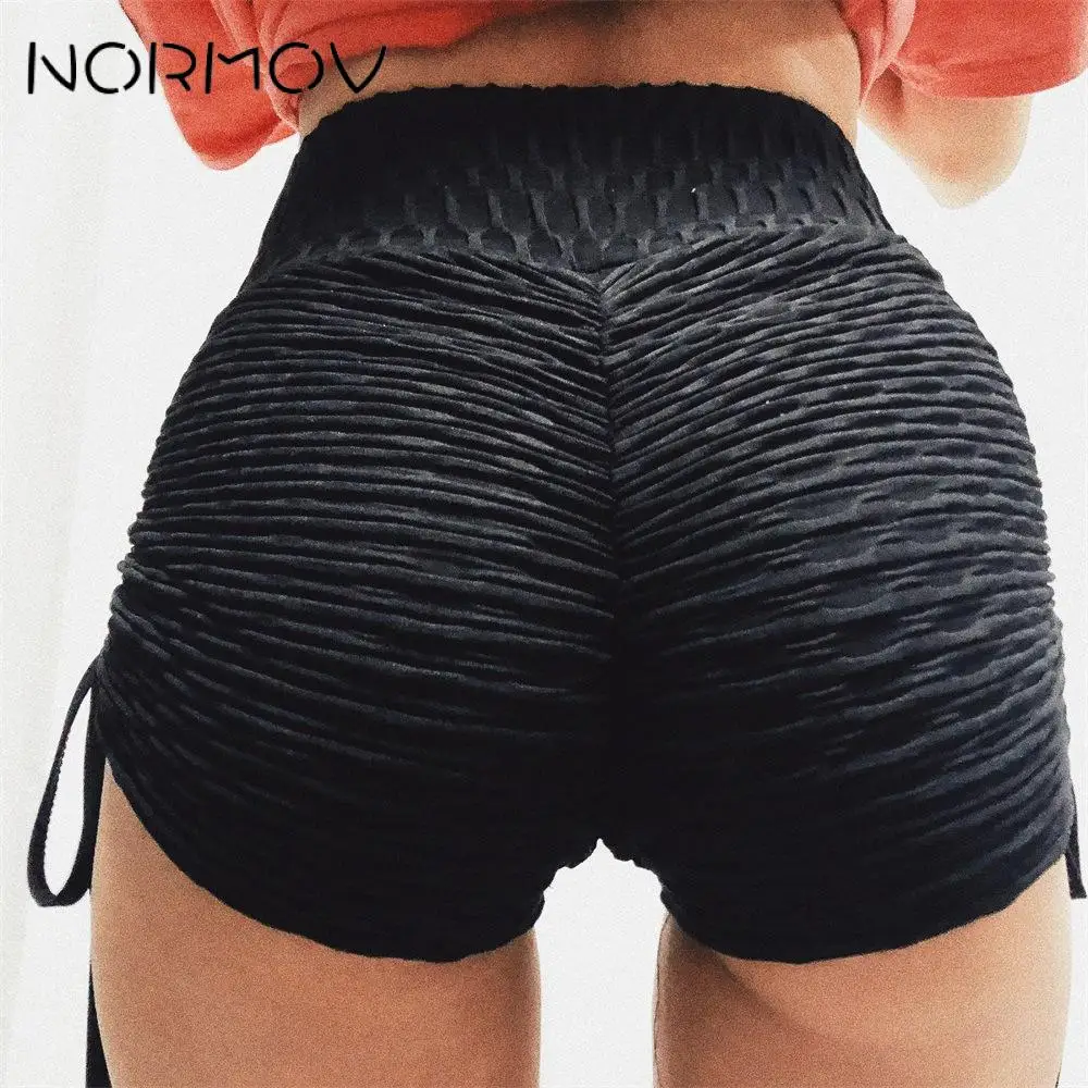 NORMOV Woman Shorts Bandage Sexy Athletic Gym Workout Fitness Yoga Leggings Athletic Breathable High Waist Shorts Solid 7 Color
NORMOV Woman Shorts Bandage Sexy Athletic Gym Workout Fitness Yoga Leggings Athletic Breathable High Waist Shorts Solid 7 Color