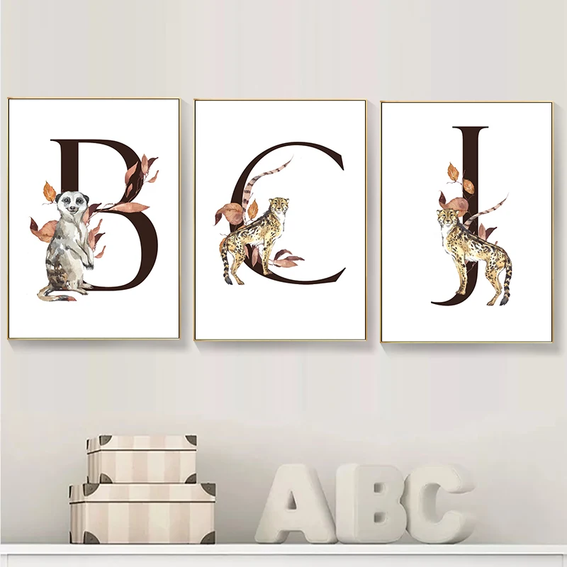 Diamond painting letter animal embroidery mosaic wall art custom name Nordic painting boy baby room decoration
Diamond painting letter animal embroidery mosaic wall art custom name Nordic painting boy baby room decoration