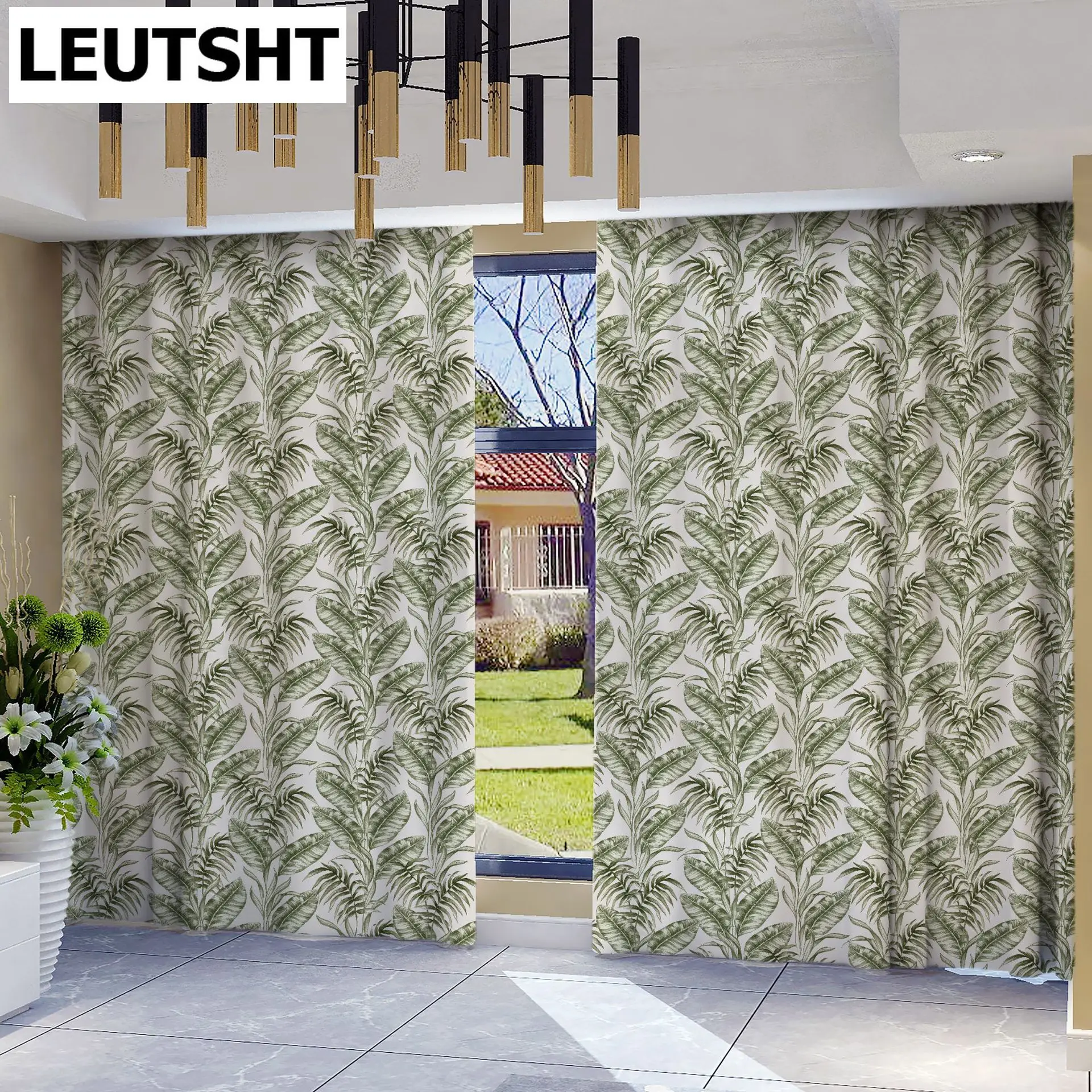 Nordic Curtains for Living Dining Room Bedroom Modern Minimalist Polyester Black Light Luxury Home Decoration French Window
Nordic Curtains for Living Dining Room Bedroom Modern Minimalist Polyester Black Light Luxury Home Decoration French Window