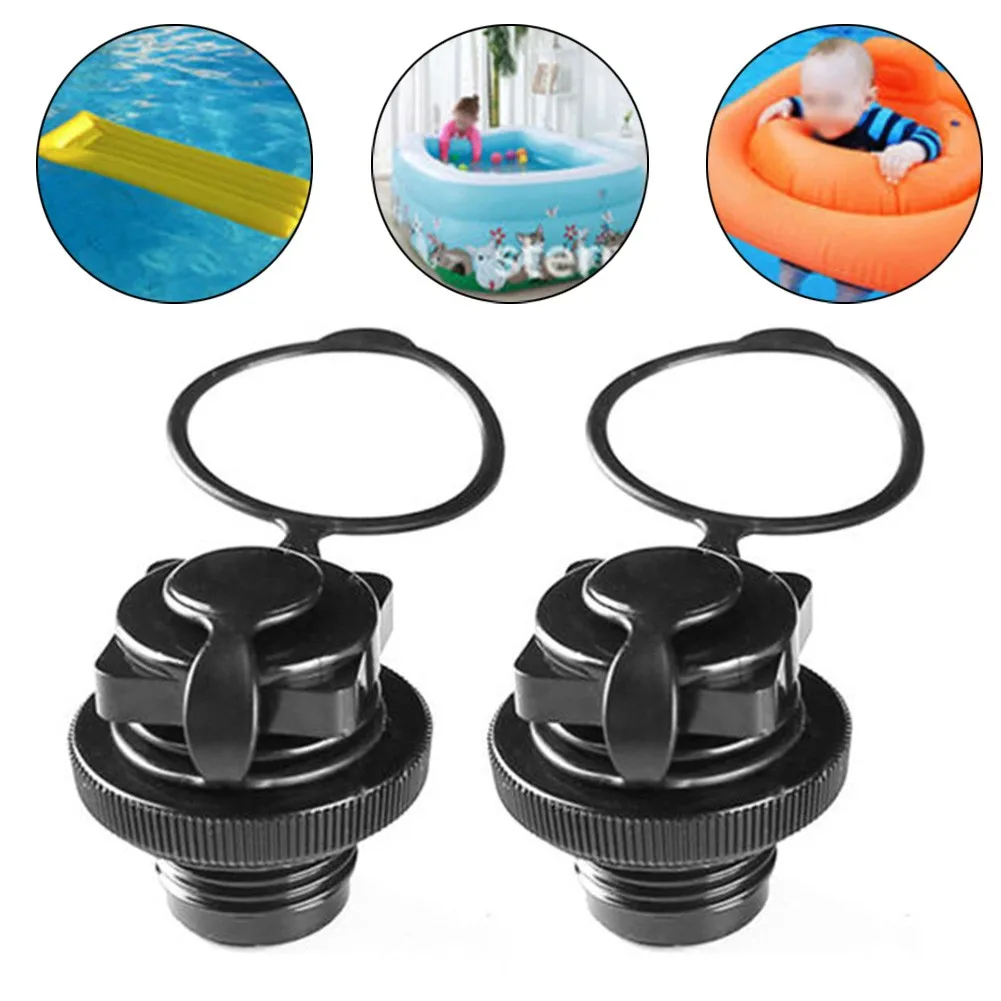 2pc Air Valve Nozzle Cap For Inflatable Boat Kayak Canoe Pool Raft Rubber Dinghy Mattress Airbed Adapter One-way Inflation Valve
2pc Air Valve Nozzle Cap For Inflatable Boat Kayak Canoe Pool Raft Rubber Dinghy Mattress Airbed Adapter One-way Inflation Valve