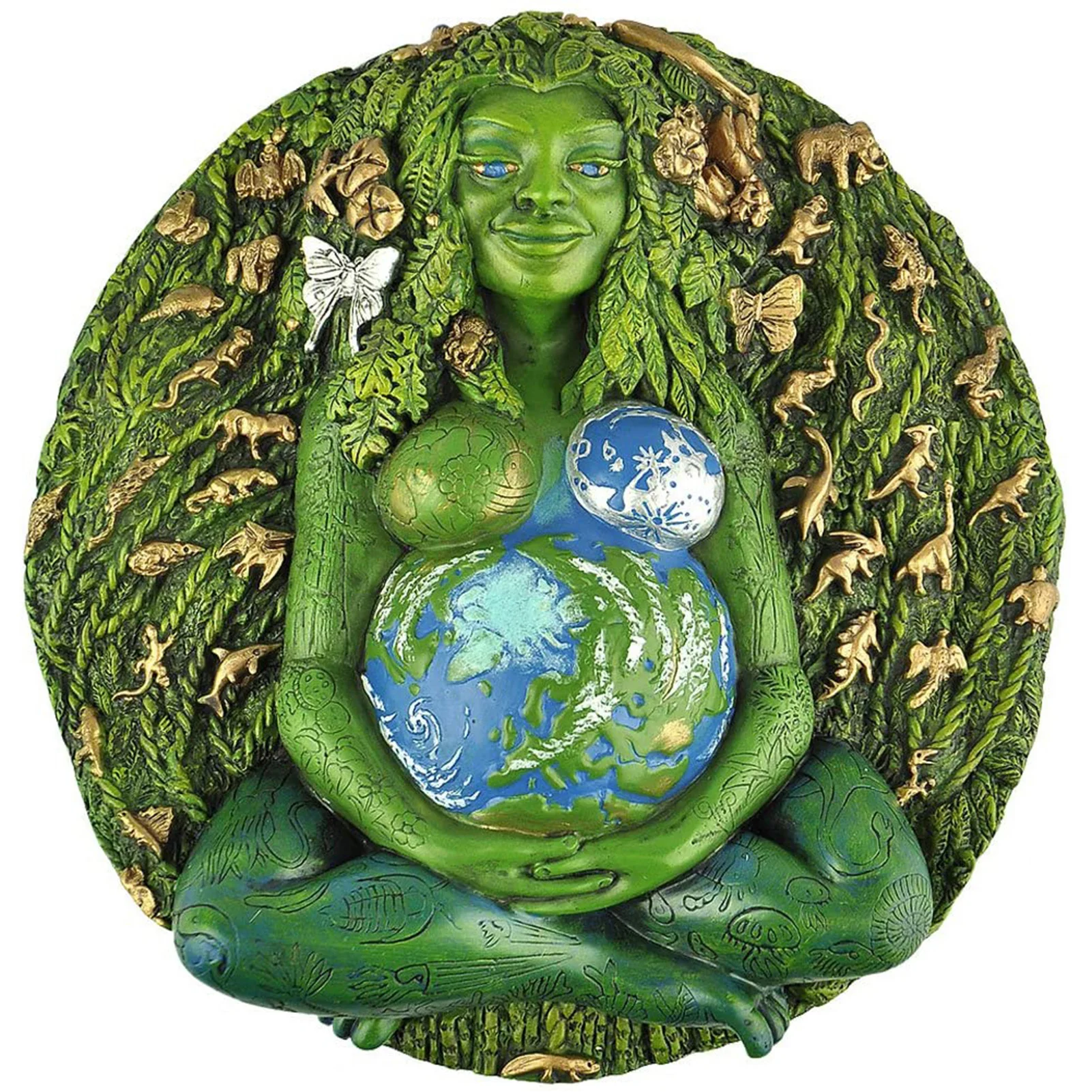 Beautiful Millennial Gaia Mother Earth Godess Statue Resin statue For Decoration Home Garden Yard L23
Beautiful Millennial Gaia Mother Earth Godess Statue Resin statue For Decoration Home Garden Yard L23