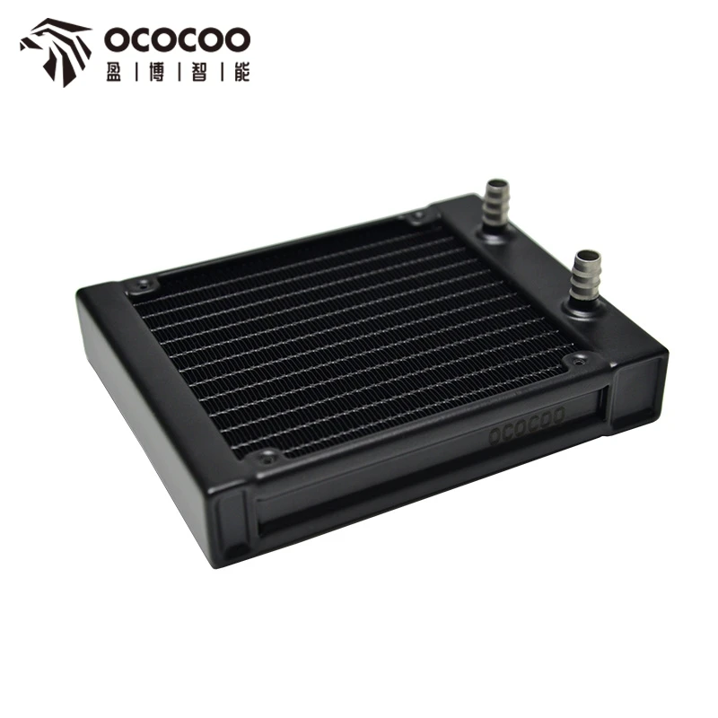 

OCOCOO 120D2 120mm Aluminum Radiator CPU Water Cooling Heatsink 27mm Thickness 12Tubes Computer DIY