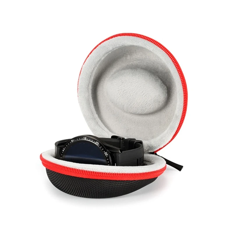 Travel Case Portable Storage Box for Single Watch | Shock and Impact-resistant for Wristwatches&Smart Watches up to 50mm 
Travel Case Portable Storage Box for Single Watch | Shock and Impact-resistant for Wristwatches&Smart Watches up to 50mm