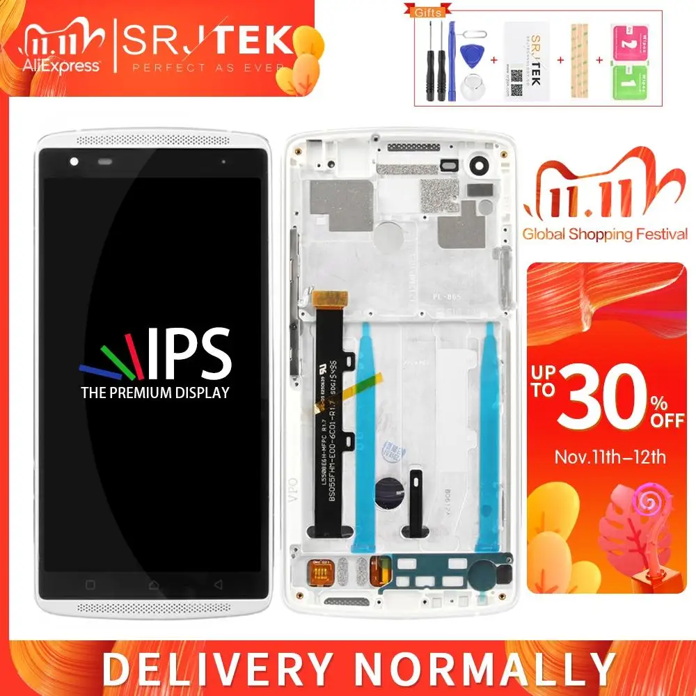 Srjtek For Lenovo Vibe X3 LCD Display Matrix Touch Screen Digitizer Assembly With Frame For Vibe X3 Lemon X X3C50 X3C70 X3A40
Srjtek For Lenovo Vibe X3 LCD Display Matrix Touch Screen Digitizer Assembly With Frame For Vibe X3 Lemon X X3C50 X3C70 X3A40