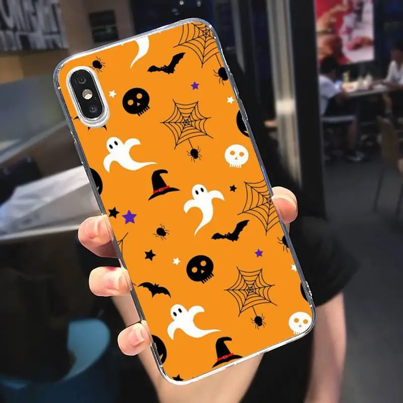 Halloween horror pumpkin pattern Phone Case Transparent soft For iphone 5 5s 5c se 6 6s 7 8 11 12 plus mini x xs xr pro max
Halloween horror pumpkin pattern Phone Case Transparent soft For iphone 5 5s 5c se 6 6s 7 8 11 12 plus mini x xs xr pro max
