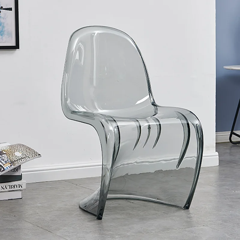 JOYLOVE Beauty Nordic Creative Acrylic Plastic Dining Chair Ghost Chair Crystal Stool Net Red Transparent Chair
JOYLOVE Beauty Nordic Creative Acrylic Plastic Dining Chair Ghost Chair Crystal Stool Net Red Transparent Chair