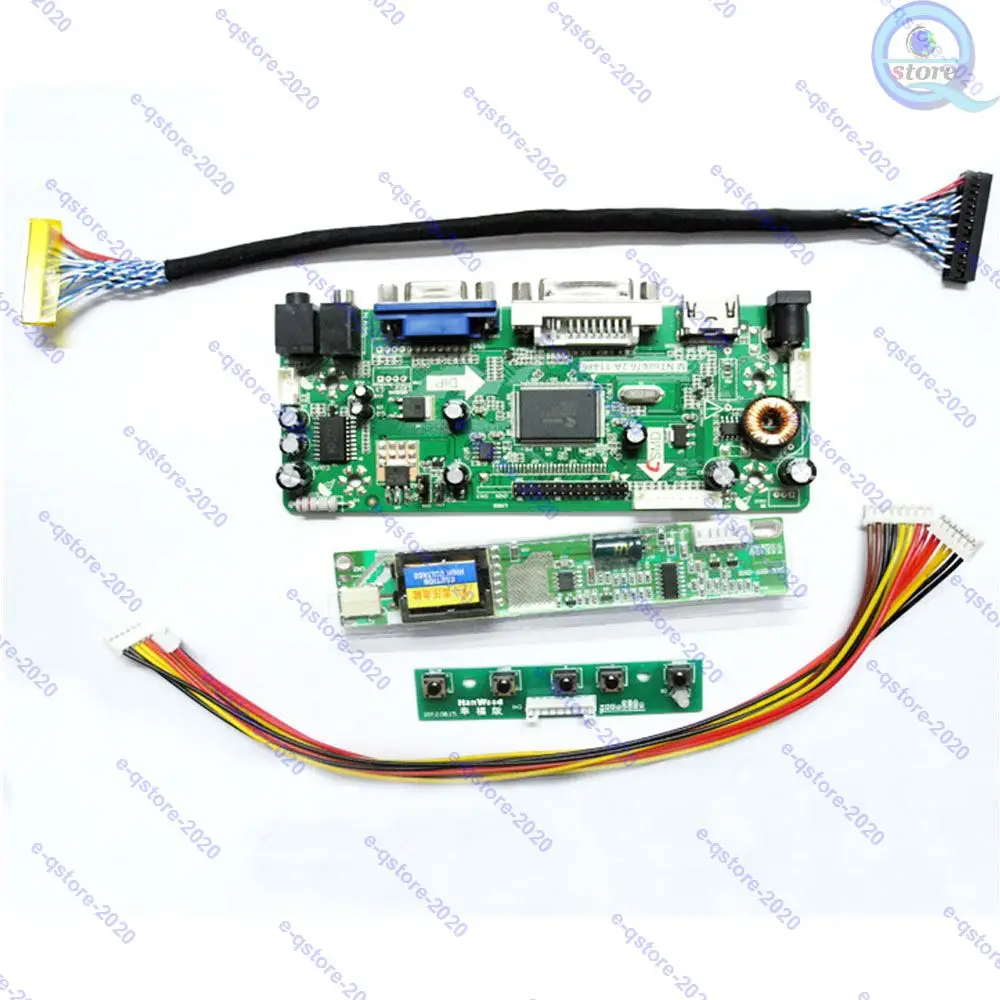 E-qstore: поверните 1920X1200 LTN154U2-L05 Панель для Raspberry Pi монитор-драйвера инвертор