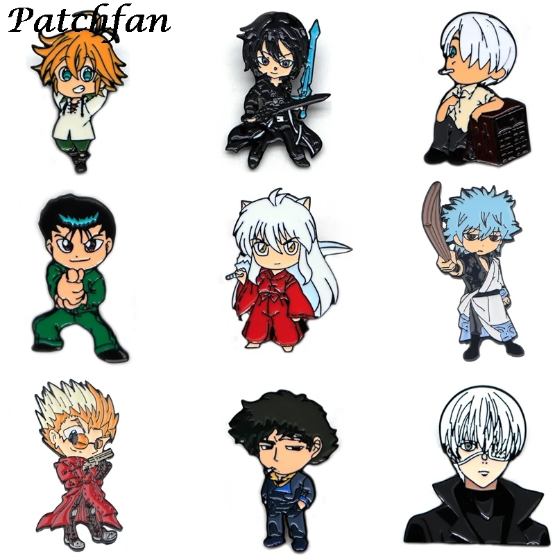 AD078 Patchfan Enamel Pin Custom Cute Badge Brooches Bag Clothes Lapel pin Fashion Jewelry Gift Kids
AD078 Patchfan Enamel Pin Custom Cute Badge Brooches Bag Clothes Lapel pin Fashion Jewelry Gift Kids