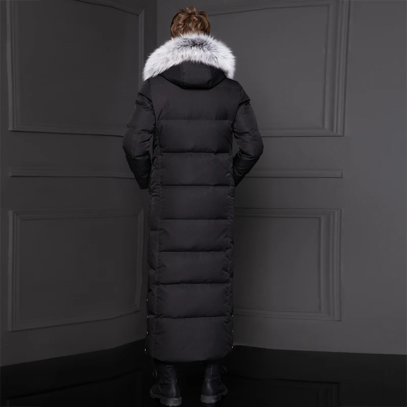 in 2020! News Goose coat, winter coat, male fox skin neck, hot thick coat
in 2020! News Goose coat, winter coat, male fox skin neck, hot thick coat