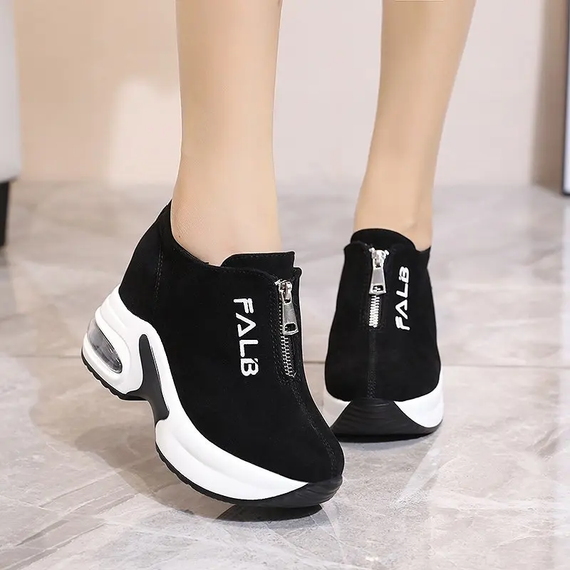 Women's Sneakers With Platform Womens Shoes Casual Woman Wedge Basket 2020 shoes Tennis Female Thick Woman's Summer Trainers 
Women's Sneakers With Platform Womens Shoes Casual Woman Wedge Basket 2020 shoes Tennis Female Thick Woman's Summer Trainers