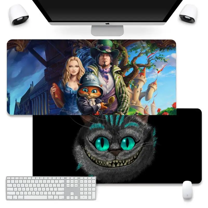 Disney Alice in Wonderland Computer Laptop Anime Mouse Pad Company XL Large Keyboard PC Desk Mat Takuo Anti-Slip Comfort Pad
Disney Alice in Wonderland Computer Laptop Anime Mouse Pad Company XL Large Keyboard PC Desk Mat Takuo Anti-Slip Comfort Pad