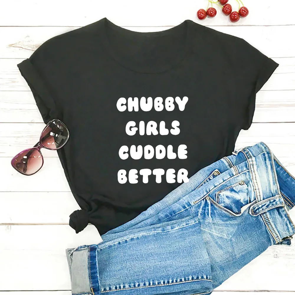 Женская футболка свободного кроя, удобная футболка для полных девушек с надписями 
Женская футболка свободного кроя, удобная футболка для полных девушек с надписями