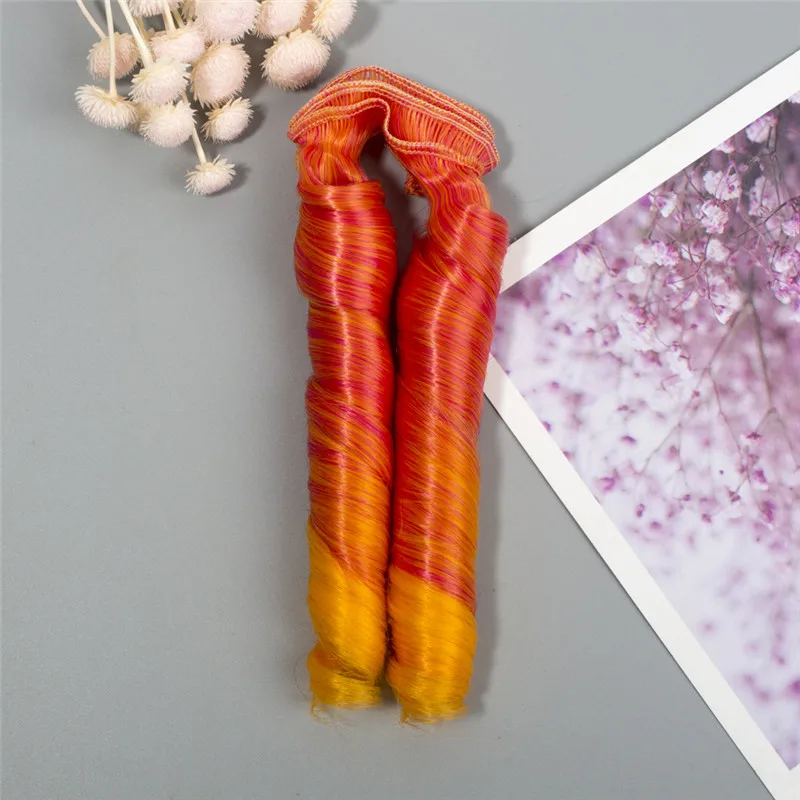 1 pieces 15*100cm Doll Accessories Heat Resistant Wire Hair Extensions for All Doll DIY Doll Wigs Handmand Doll Hair
1 pieces 15*100cm Doll Accessories Heat Resistant Wire Hair Extensions for All Doll DIY Doll Wigs Handmand Doll Hair