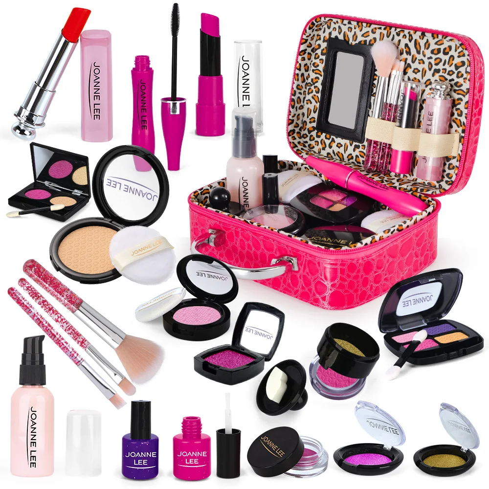 Kids Makeup Set Toys for Girls Pretend Play Beauty Fashion Toy Hobbies for Children 3 4 5 6 Years Juguetes Para Ninas Brinquedos
Kids Makeup Set Toys for Girls Pretend Play Beauty Fashion Toy Hobbies for Children 3 4 5 6 Years Juguetes Para Ninas Brinquedos