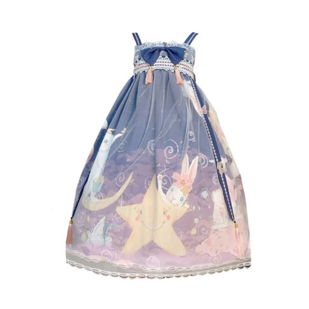 kawaii girl Chinese style sweet lolita dress lace bowknot cute printing high waist kawaii dress loli cosplay gothic lolita jsk
kawaii girl Chinese style sweet lolita dress lace bowknot cute printing high waist kawaii dress loli cosplay gothic lolita jsk