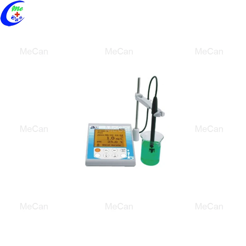 Digital benchtop pH meter for pH and ORP
Digital benchtop pH meter for pH and ORP
