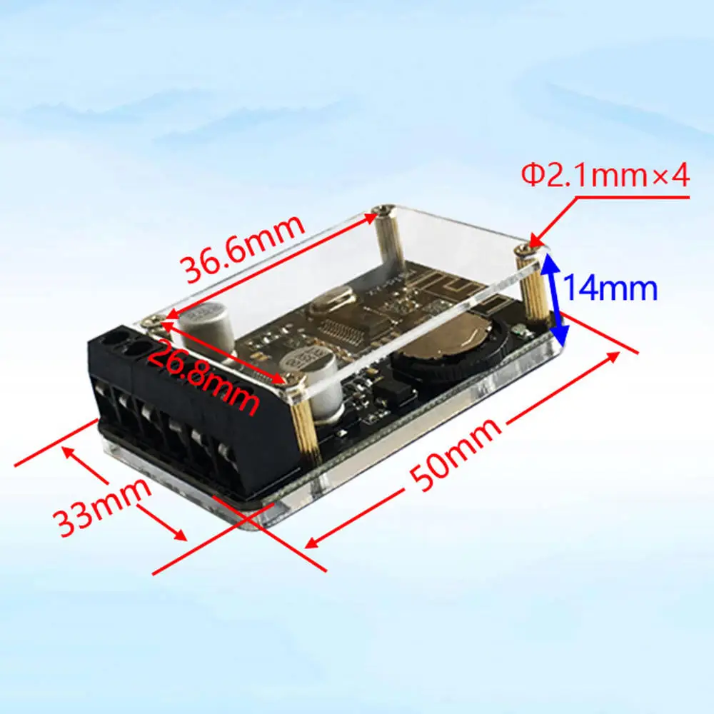 20w Stereo Bluetooth-compatible Power Amplifier Board Receiver 12v/24v Module Xy-p15w New Hot
20w Stereo Bluetooth-compatible Power Amplifier Board Receiver 12v/24v Module Xy-p15w New Hot