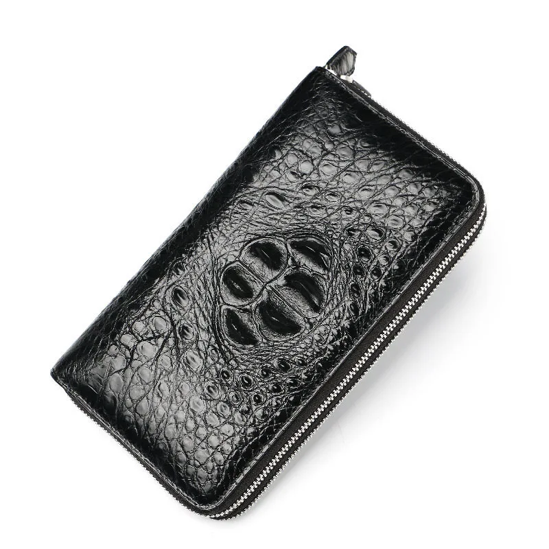 Large capacity double Lado Card Leather Wallet men's 100% Crocodile Leather alligator WALLET business handbag men's Long Wallet
Large capacity double Lado Card Leather Wallet men's 100% Crocodile Leather alligator WALLET business handbag men's Long Wallet