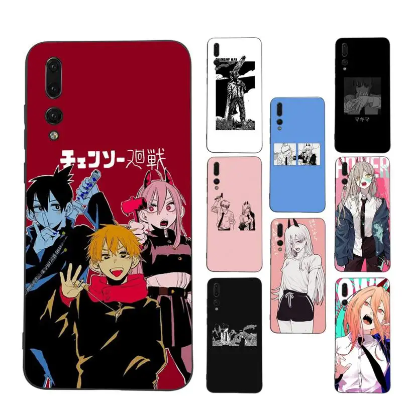 Cartoon Anime Chainsaw Man Phone Case Soft Silicone Case For Huawei P 30lite p30 20pro p40lite P30 Capa
Cartoon Anime Chainsaw Man Phone Case Soft Silicone Case For Huawei P 30lite p30 20pro p40lite P30 Capa