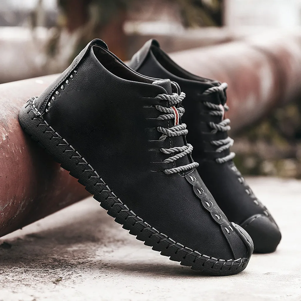 Men's casual velvet shoes high to help outdoor men's ultra light shoes plus cashmere casual shoes new listing
Men's casual velvet shoes high to help outdoor men's ultra light shoes plus cashmere casual shoes new listing