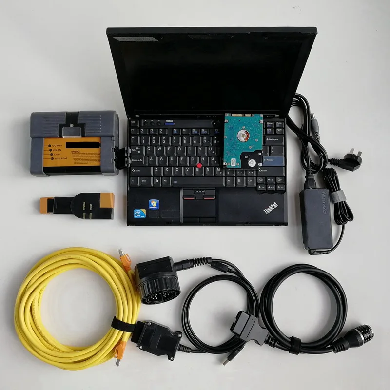 

Icom A2+B+C 1TB HDD with Software V12.2021 D/P Used Laptop X201 I7 8G Ready for Auto Diagnostic Tool