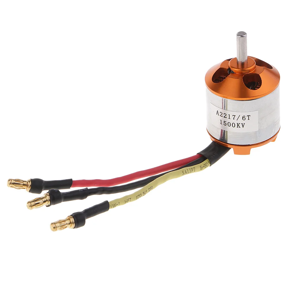 Brushless Motor A2217 1500KV for Fixed Wing UAV Brushless Accessory Parts
Brushless Motor A2217 1500KV for Fixed Wing UAV Brushless Accessory Parts