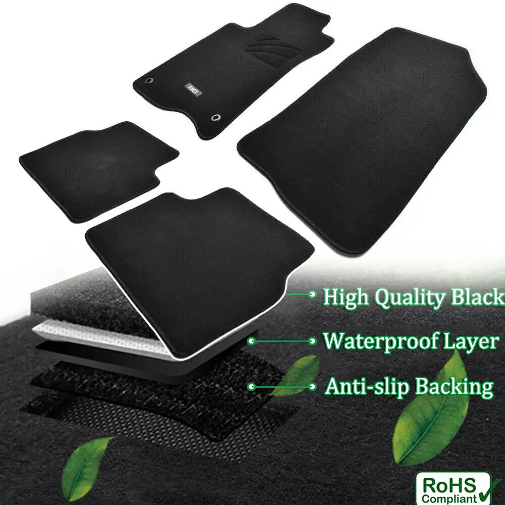 Set For Honda Civic Hatchback Sedan 2016 2020 4pcs LHD Rear Front Mats Carpet Liner Waterproof Nylon Non-slip Carpet Liner
Set For Honda Civic Hatchback Sedan 2016 2020 4pcs LHD Rear Front Mats Carpet Liner Waterproof Nylon Non-slip Carpet Liner