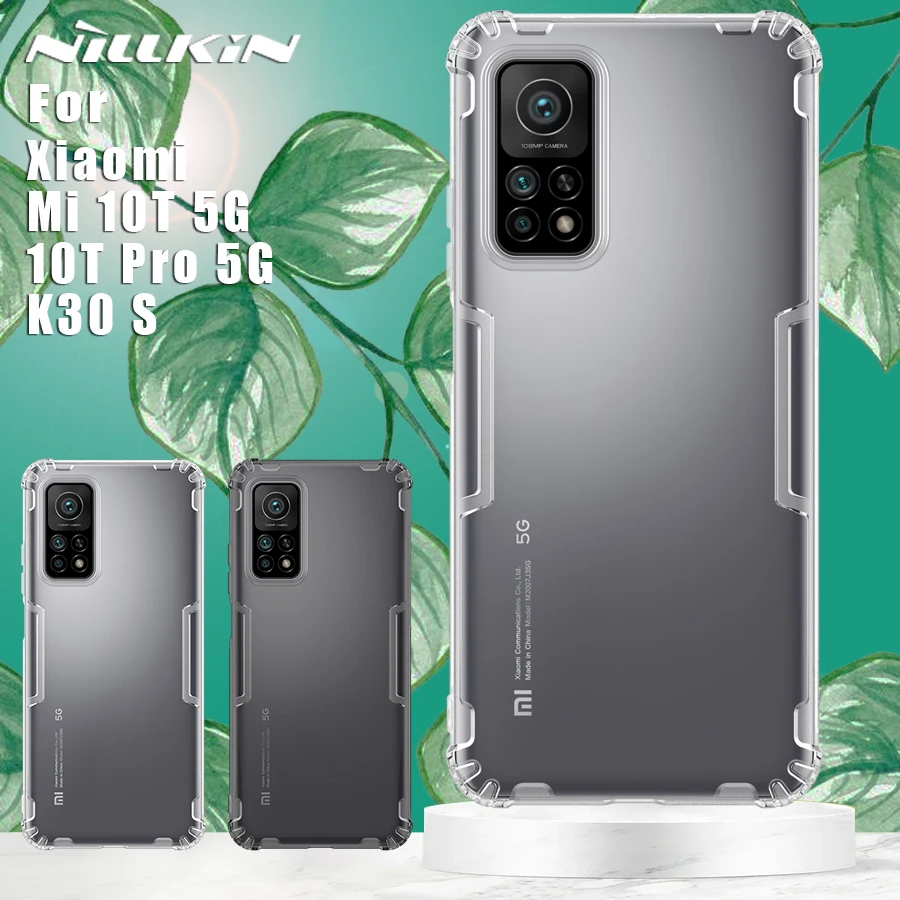 Для Xiaomi Mi 10T 5G 10T Pro 5G K30S чехол Nillkin TPU 0,6 мм задняя крышка оболочка чехлы
Для Xiaomi Mi 10T 5G 10T Pro 5G K30S чехол Nillkin TPU 0,6 мм задняя крышка оболочка чехлы