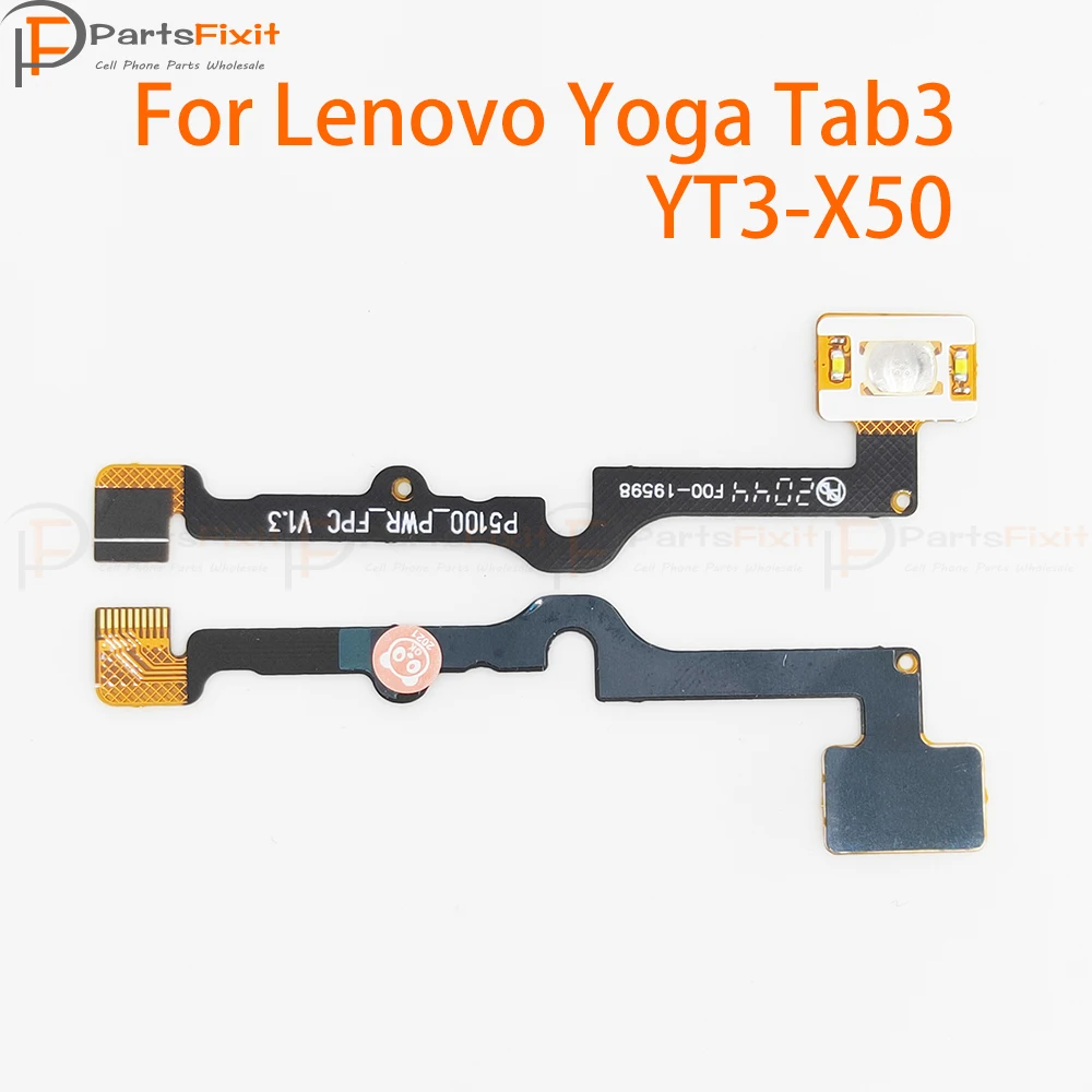 Гибкая Кнопка питания для Lenovo YOGA Tab 3 кнопка включения и выключения коннектор