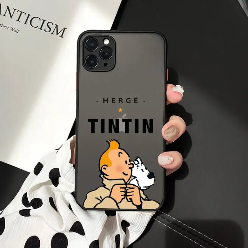 The Adventures of Tintin Phone Cases matte transparent For iphone 7 8 11 12 plus mini x xs xr pro max cover
The Adventures of Tintin Phone Cases matte transparent For iphone 7 8 11 12 plus mini x xs xr pro max cover
