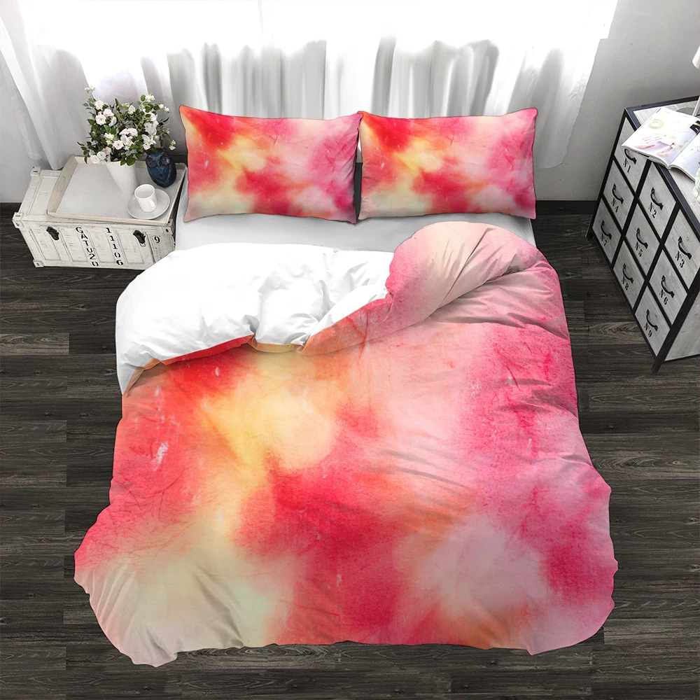 3pcs Duvet Cover Set Customizable Polyester Stylish Durable Colorful Irregular Pattern Art Style Comforter Bed Set AU US UK Size
3pcs Duvet Cover Set Customizable Polyester Stylish Durable Colorful Irregular Pattern Art Style Comforter Bed Set AU US UK Size